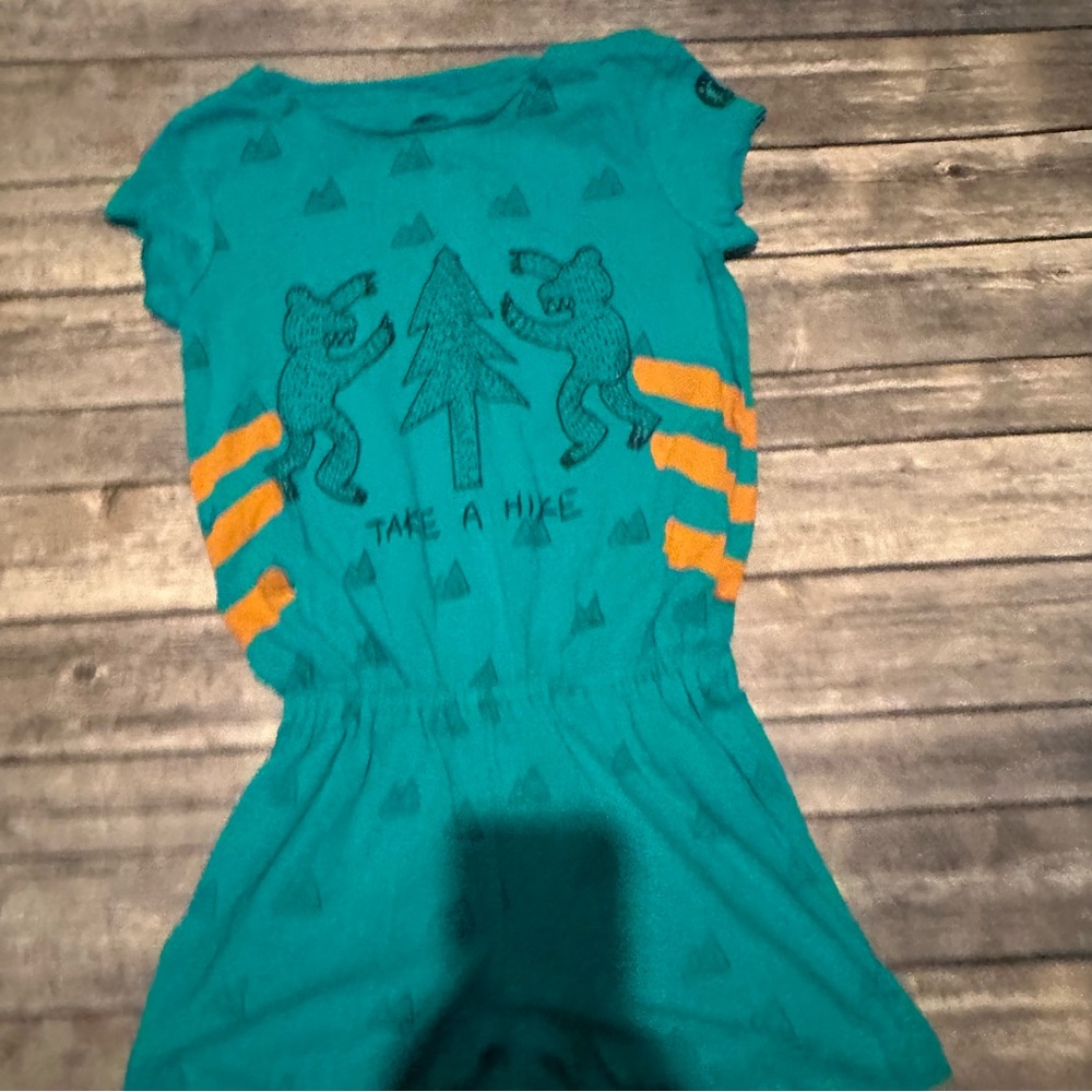 Mini shatsu bear romper